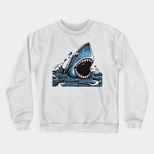 Sharky Crewneck Sweatshirt